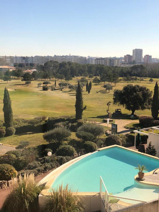 Hotel Golf Fontcaude Жувіньяк Екстер'єр фото