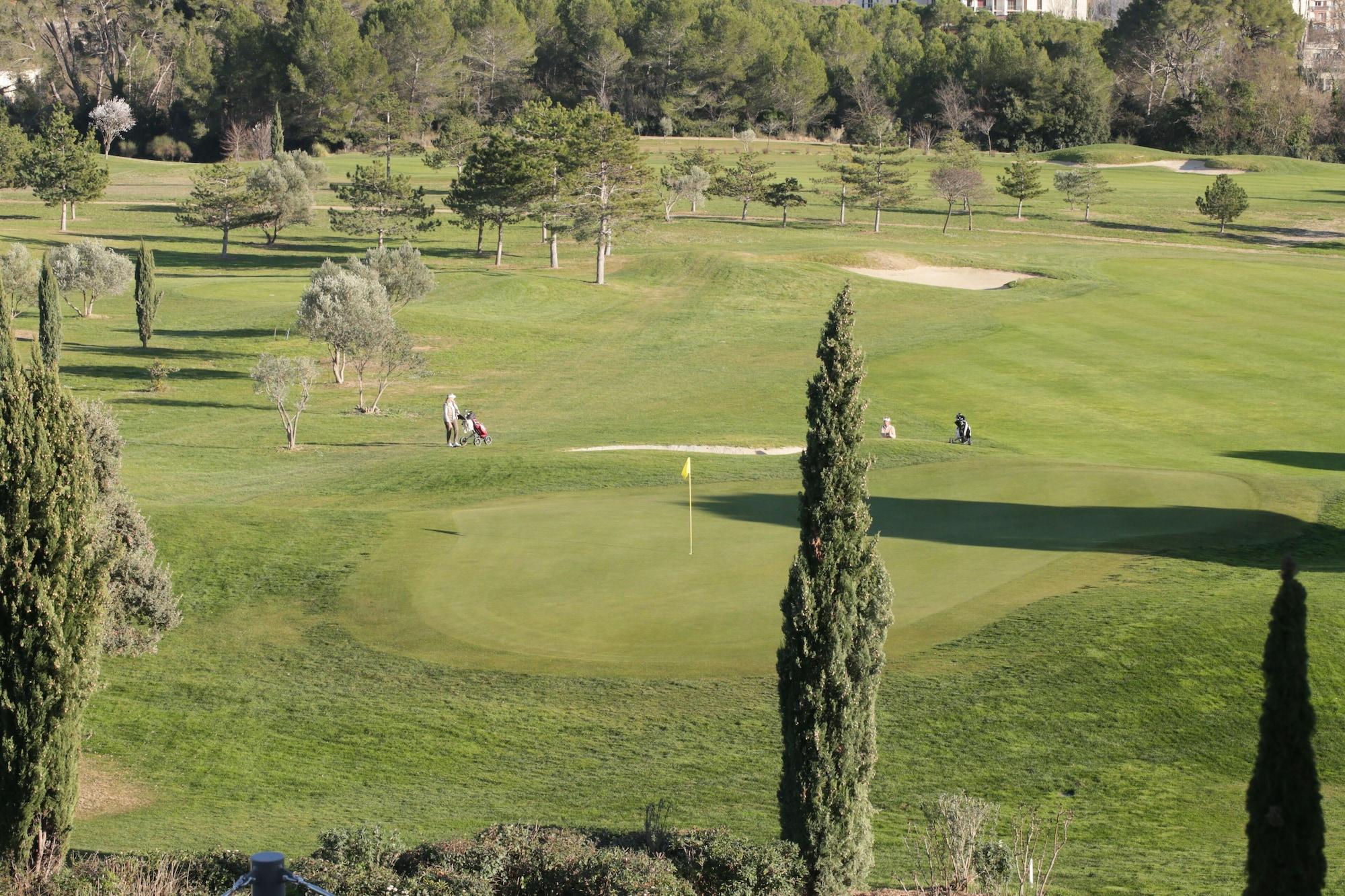 Hotel Golf Fontcaude Жувіньяк Екстер'єр фото
