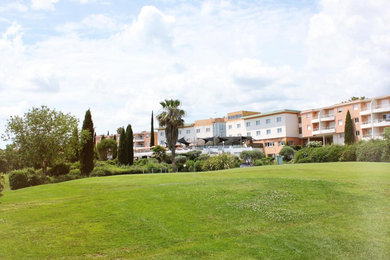 Hotel Golf Fontcaude Жувіньяк Екстер'єр фото