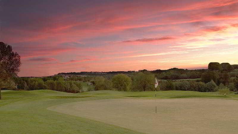 Hotel Golf Fontcaude Жувіньяк Екстер'єр фото